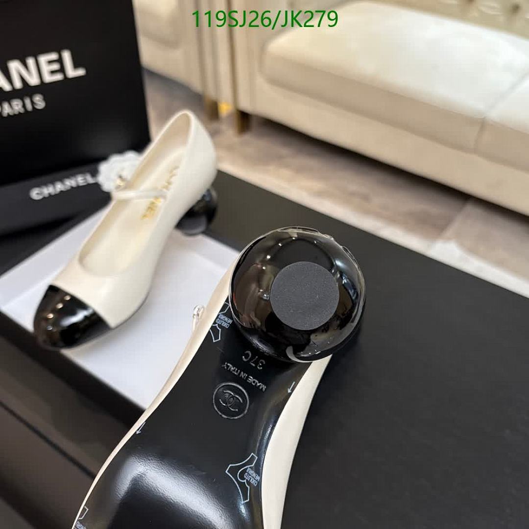 Chanel-Women Shoes Code: JK279 $: 119USD