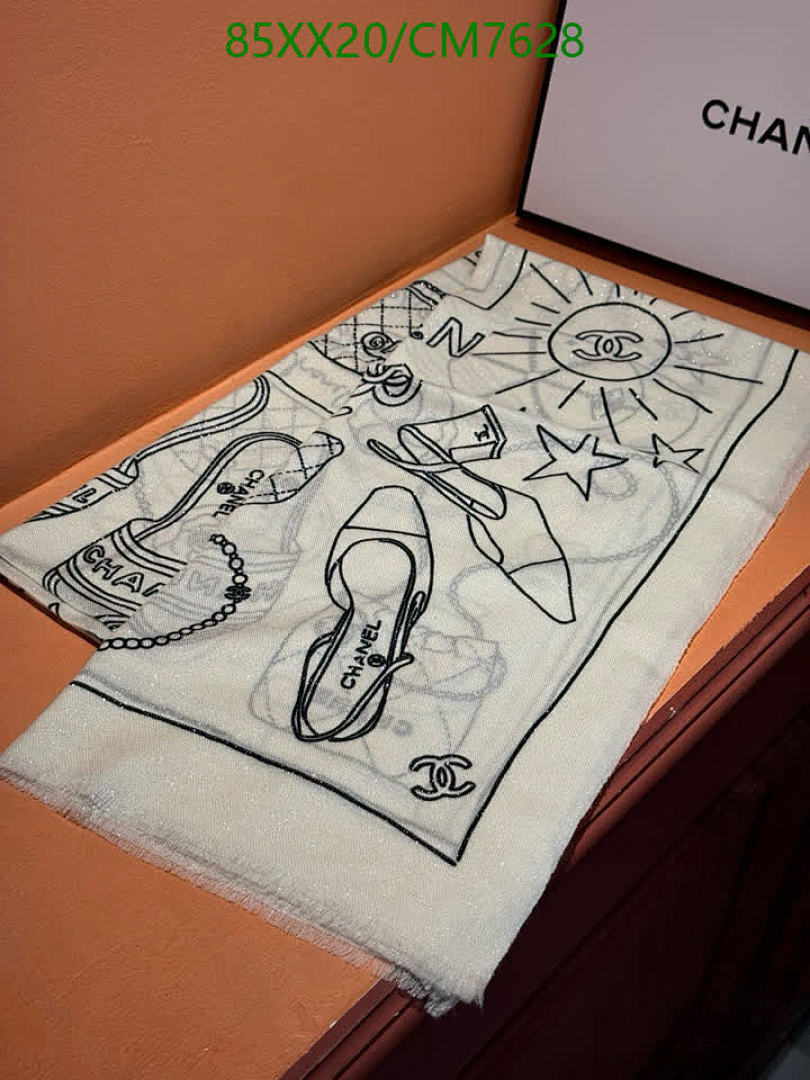 Chanel-Scarf Code: CM7628 $: 85USD