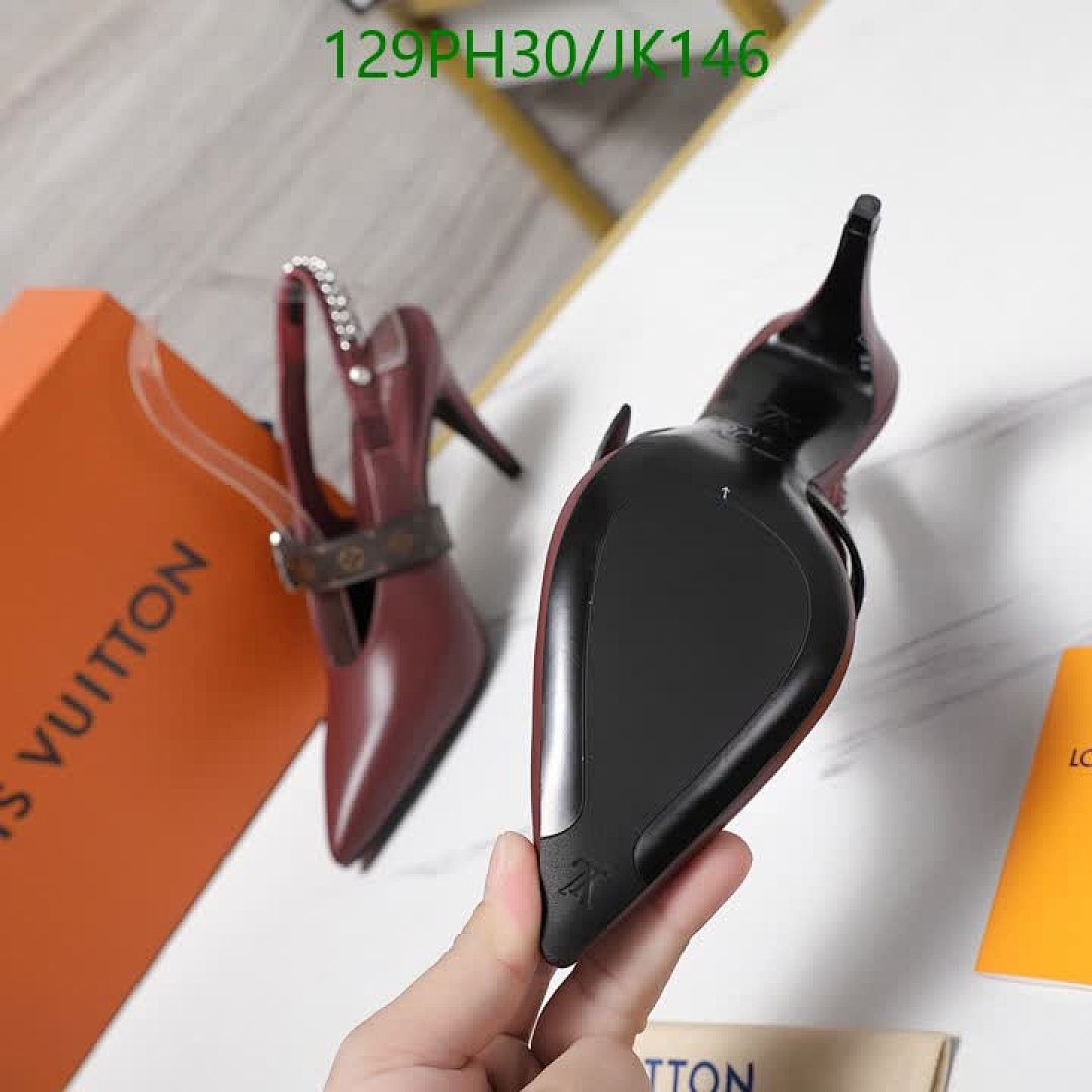 LV-Women Shoes Code: JK146 $: 129USD