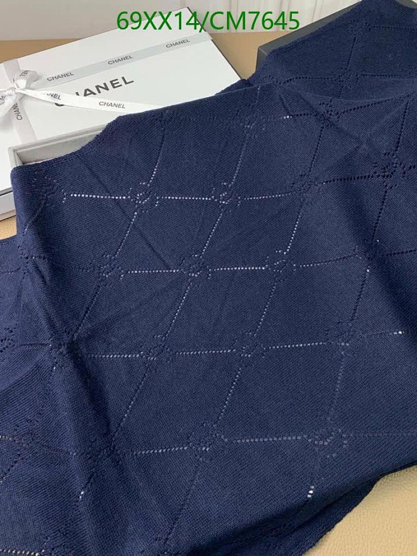 Chanel-Scarf Code: CM7645 $: 69USD