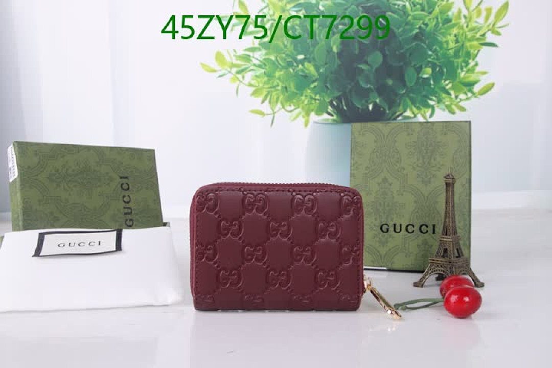 Gucci-Wallet-4A Quality Code: CT7299 $: 45USD