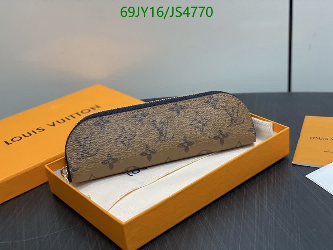 LV-Wallet Mirror Quality Code: JS4770 $: 69USD