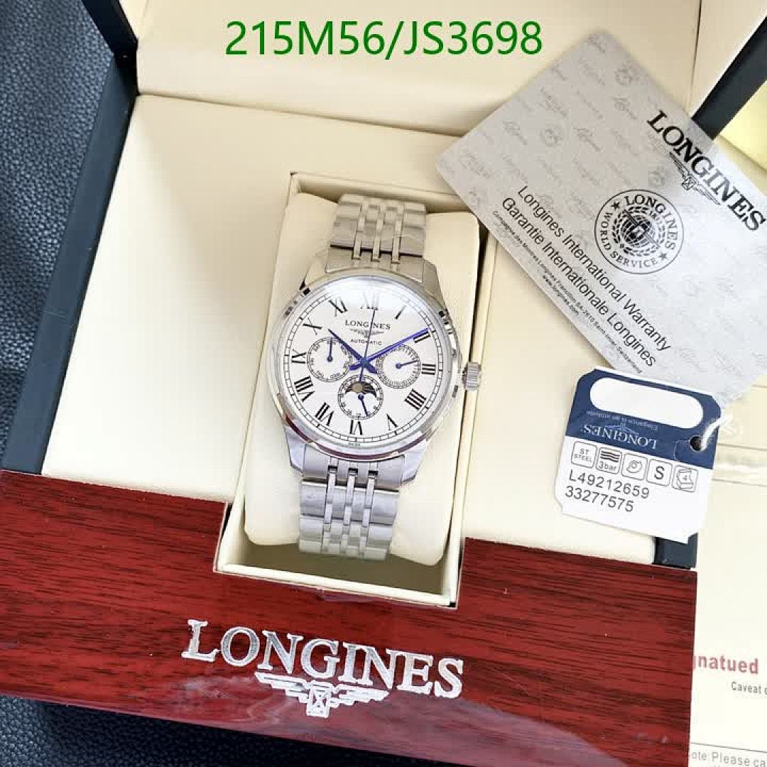 Longines-Watch-Mirror Quality Code: JS3698 $: 215USD