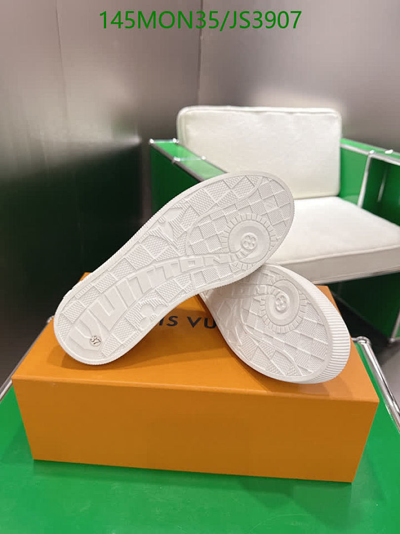 LV-Women Shoes Code: JS3907 $: 145USD