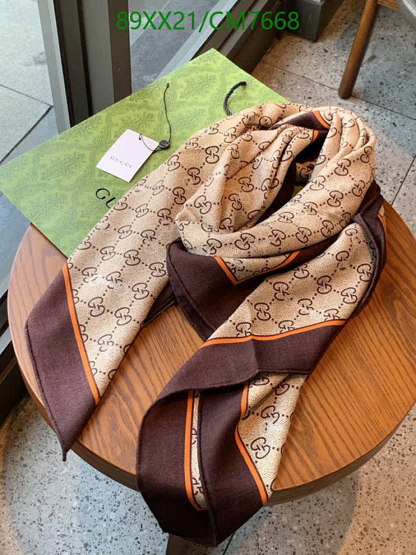 Gucci-Scarf Code: CM7668 $: 89USD