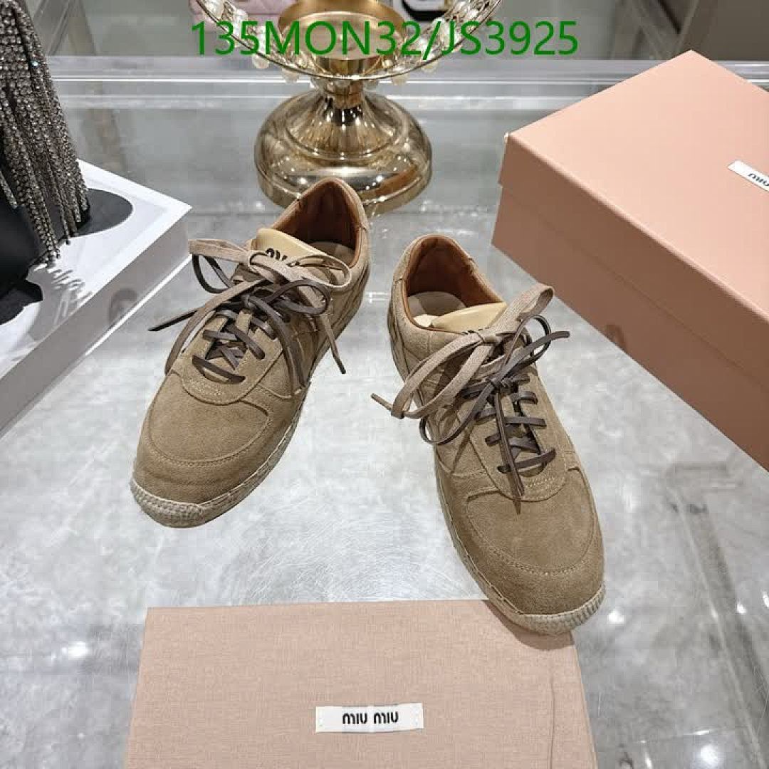 Miu Miu-Women Shoes Code: JS3925 $: 135USD