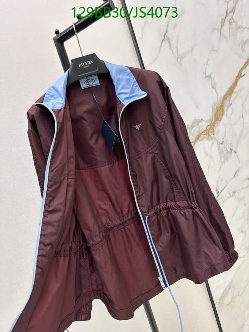 Prada-Clothing Code: JS4073 $: 129USD