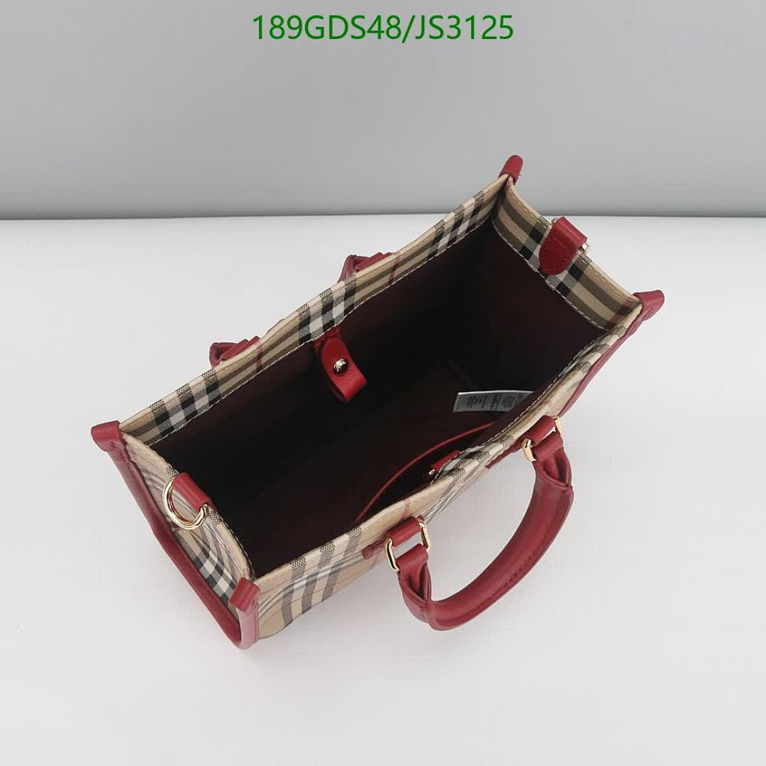 Burberry-Bag-Mirror Quality Code: JS3125 $: 189USD