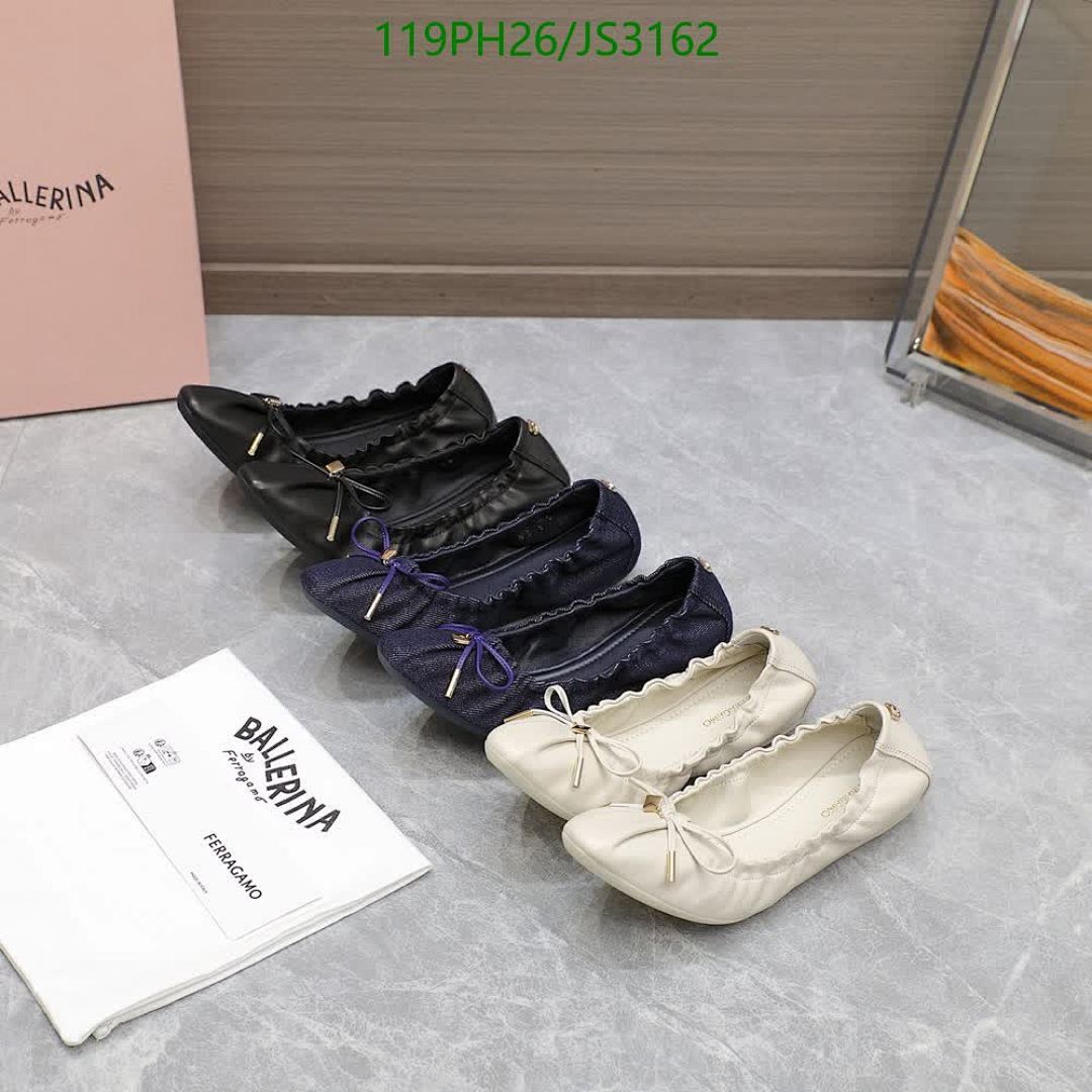 Ferragamo-Women Shoes Code: JS3162 $: 119USD