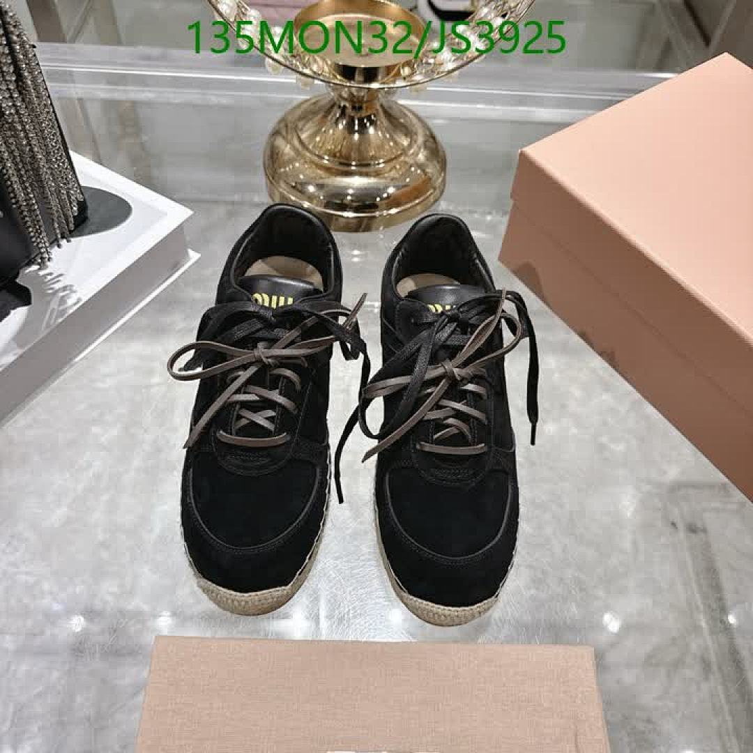 Miu Miu-Women Shoes Code: JS3925 $: 135USD