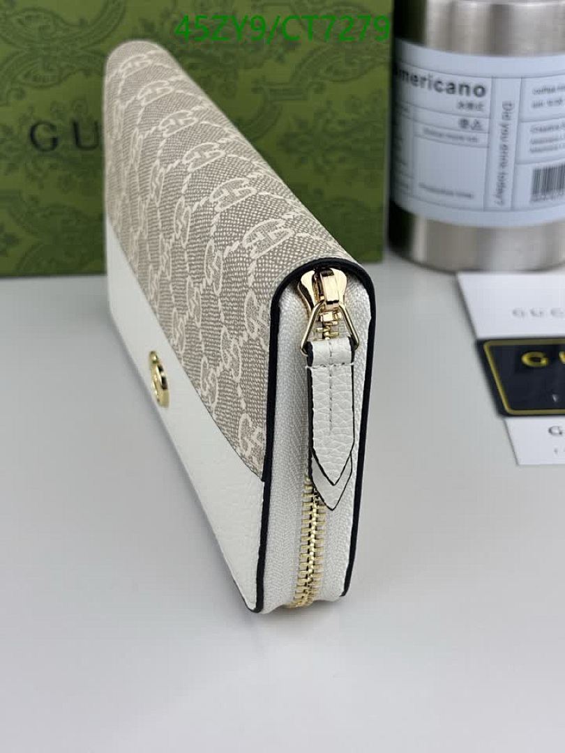Gucci-Wallet-4A Quality Code: CT7279 $: 45USD
