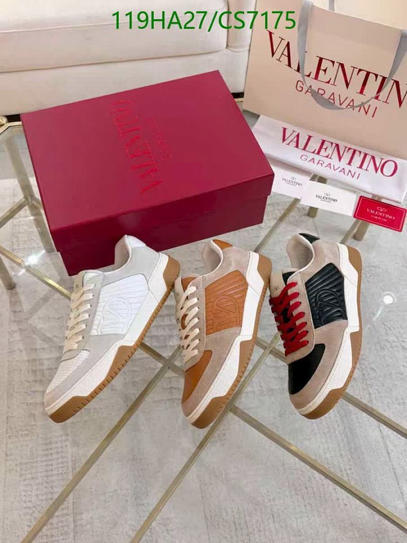 Valentino-Men shoes Code: CS7175 $: 119USD