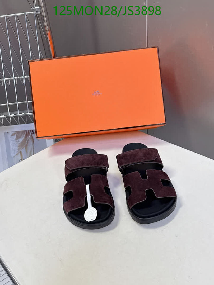 Hermes-Women Shoes Code: JS3898 $: 125USD