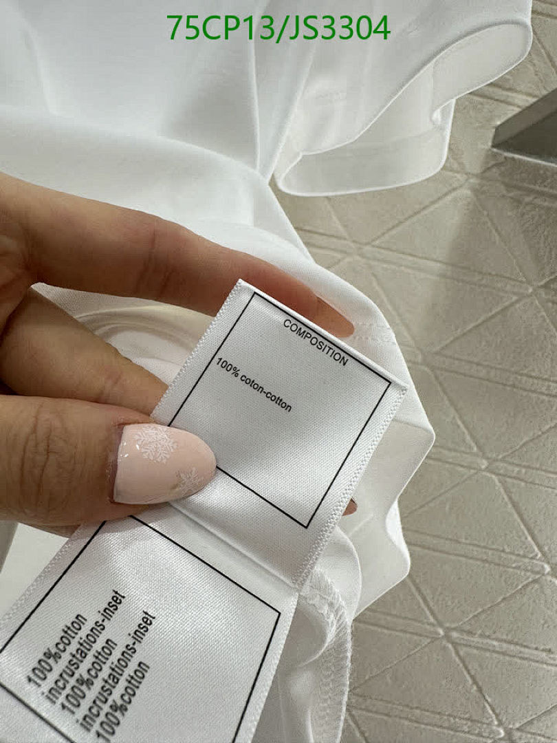 Chanel-Clothing Code: JS3304 $: 75USD