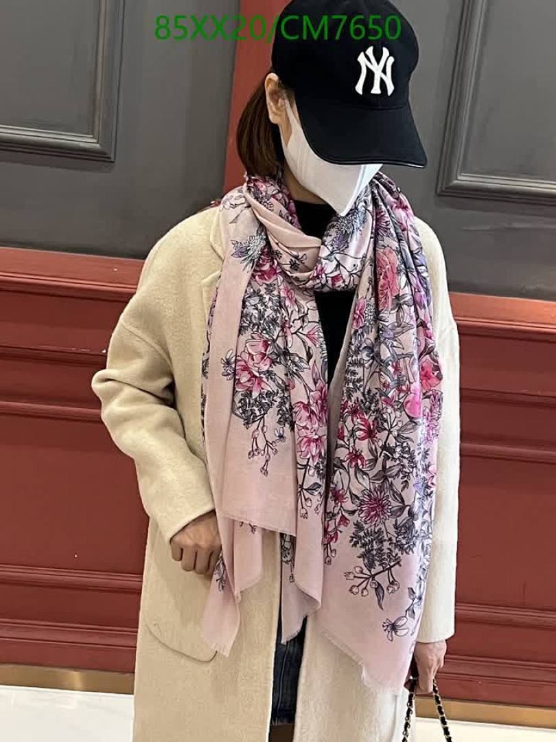 Dior-Scarf Code: CM7650 $: 85USD