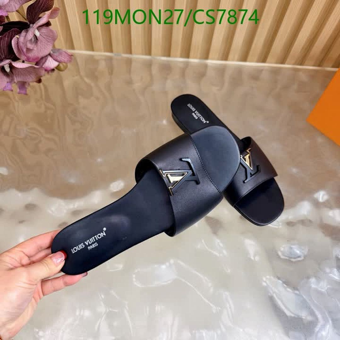 LV-Women Shoes Code: CS7874 $: 119USD