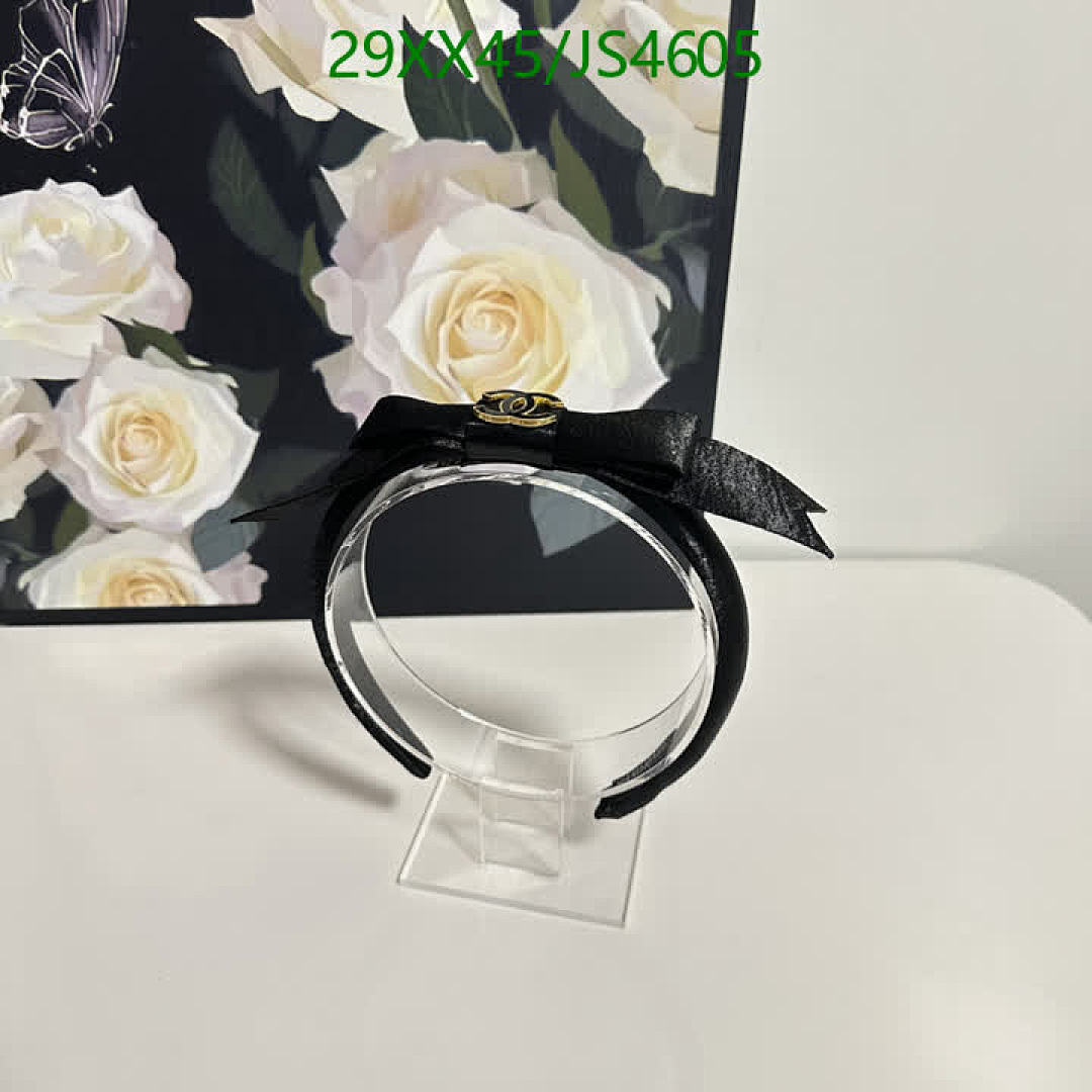 Chanel-Headband Code: JS4605 $: 29USD