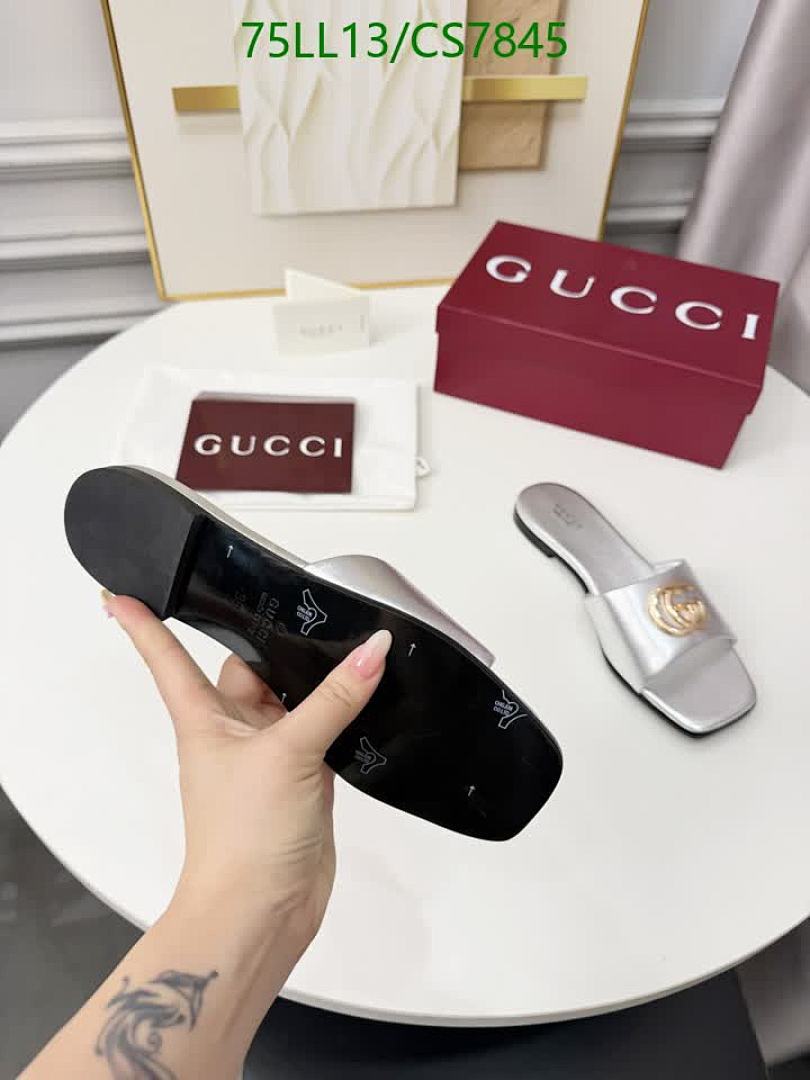 Gucci-Women Shoes Code: CS7845 $: 75USD