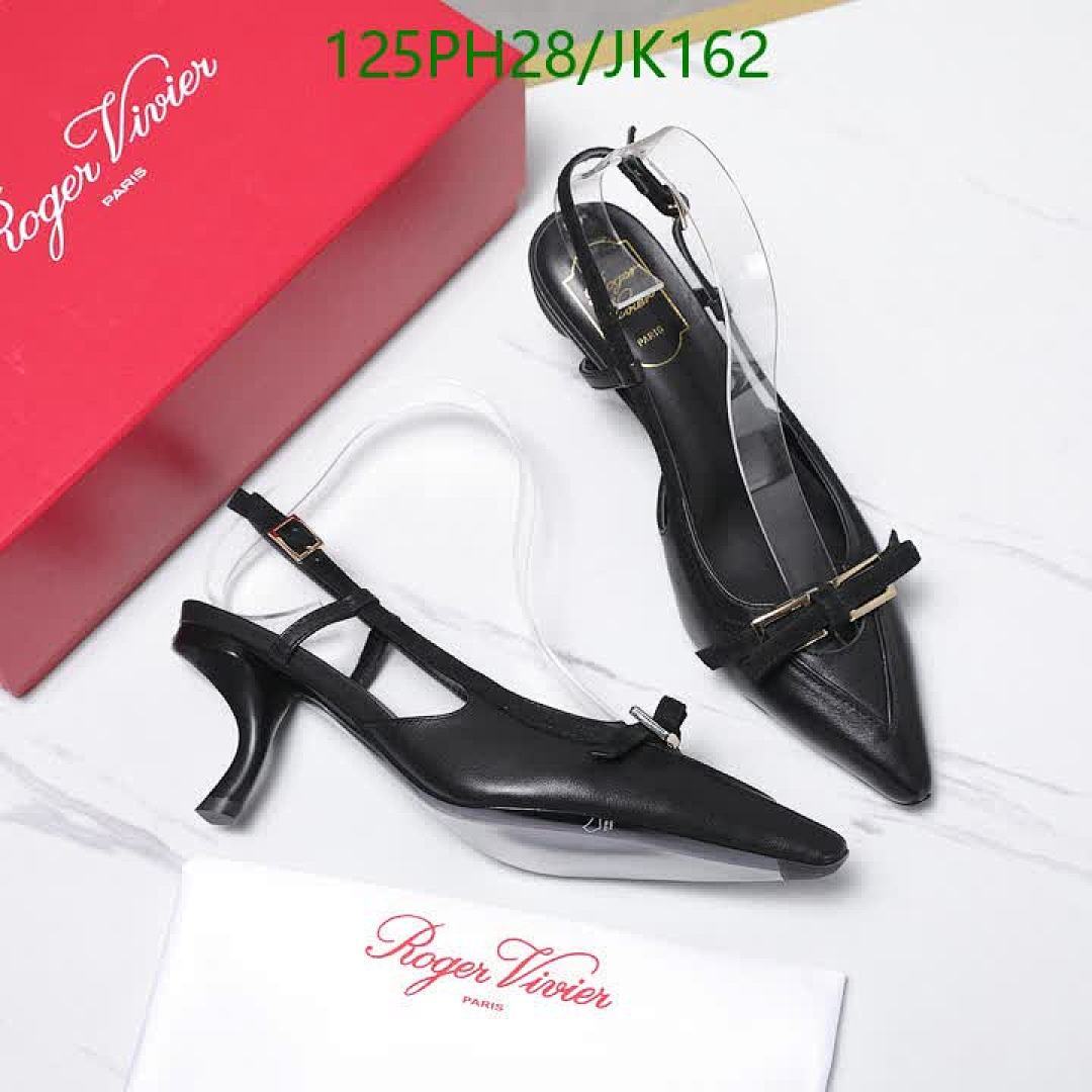 Roger Vivier-Women Shoes Code: JK162 $: 125USD