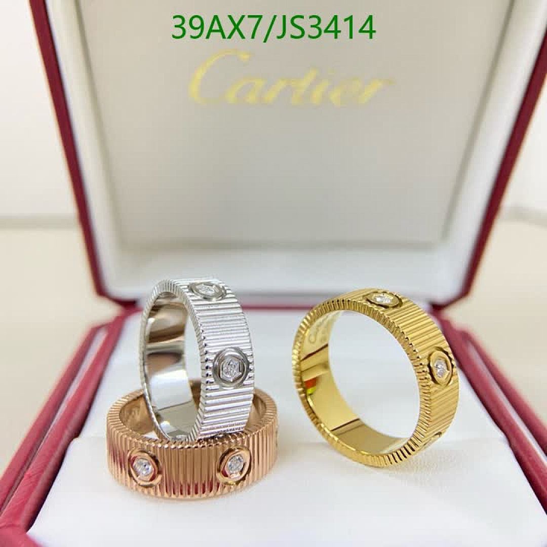 Cartier-Jewelry Code: JS3414 $: 39USD