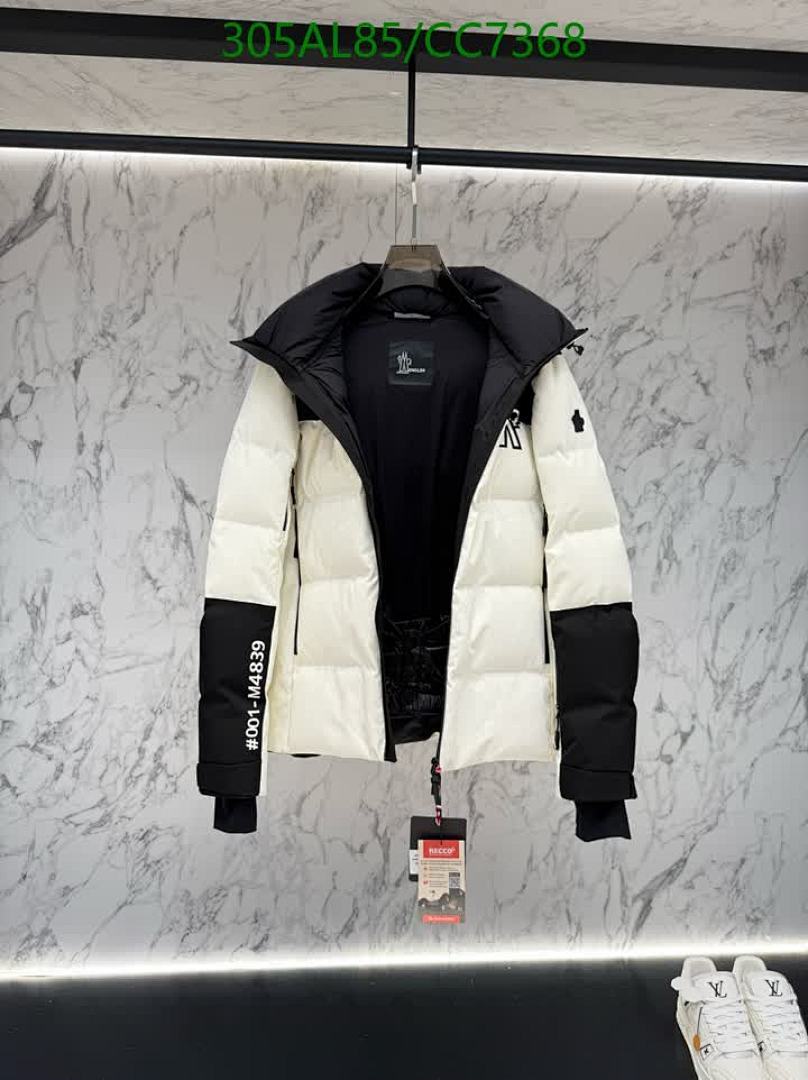 Moncler-Down jacket Men Code: CC7368 $: 305USD