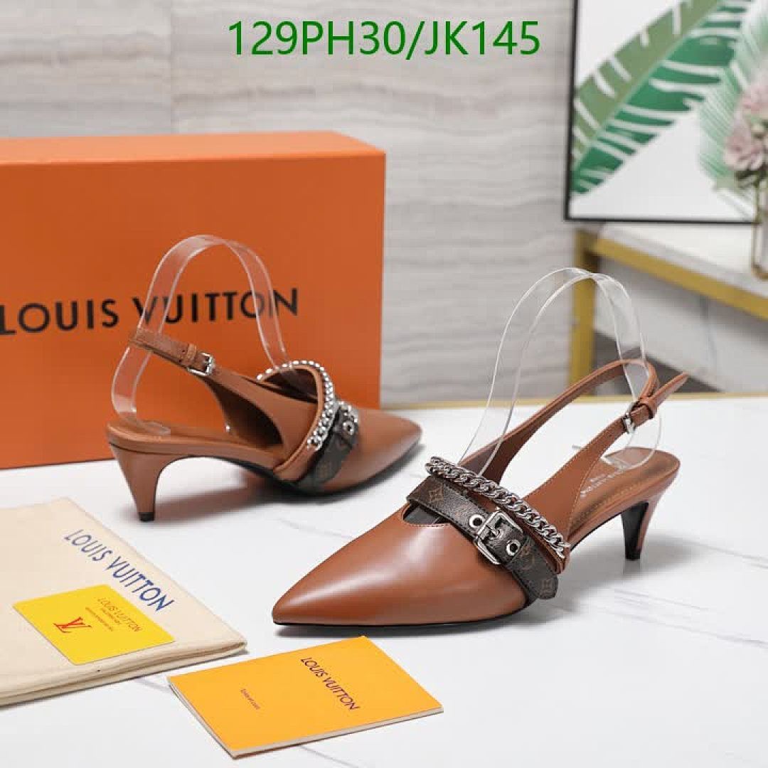 LV-Women Shoes Code: JK145 $: 129USD