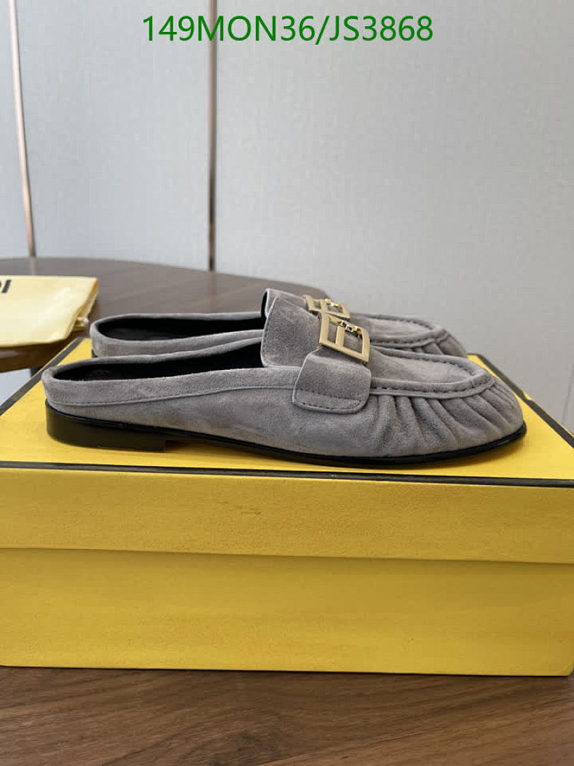 Fendi-Women Shoes Code: JS3868 $: 149USD