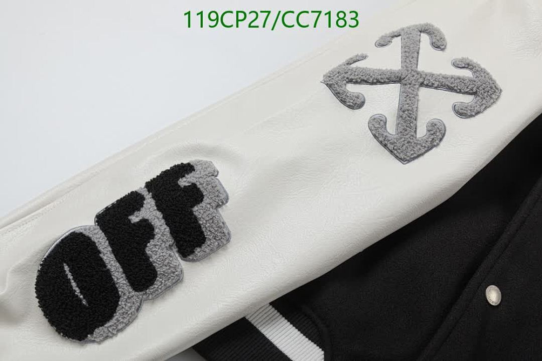 Off-White-Clothing Code: CC7183 $: 119USD
