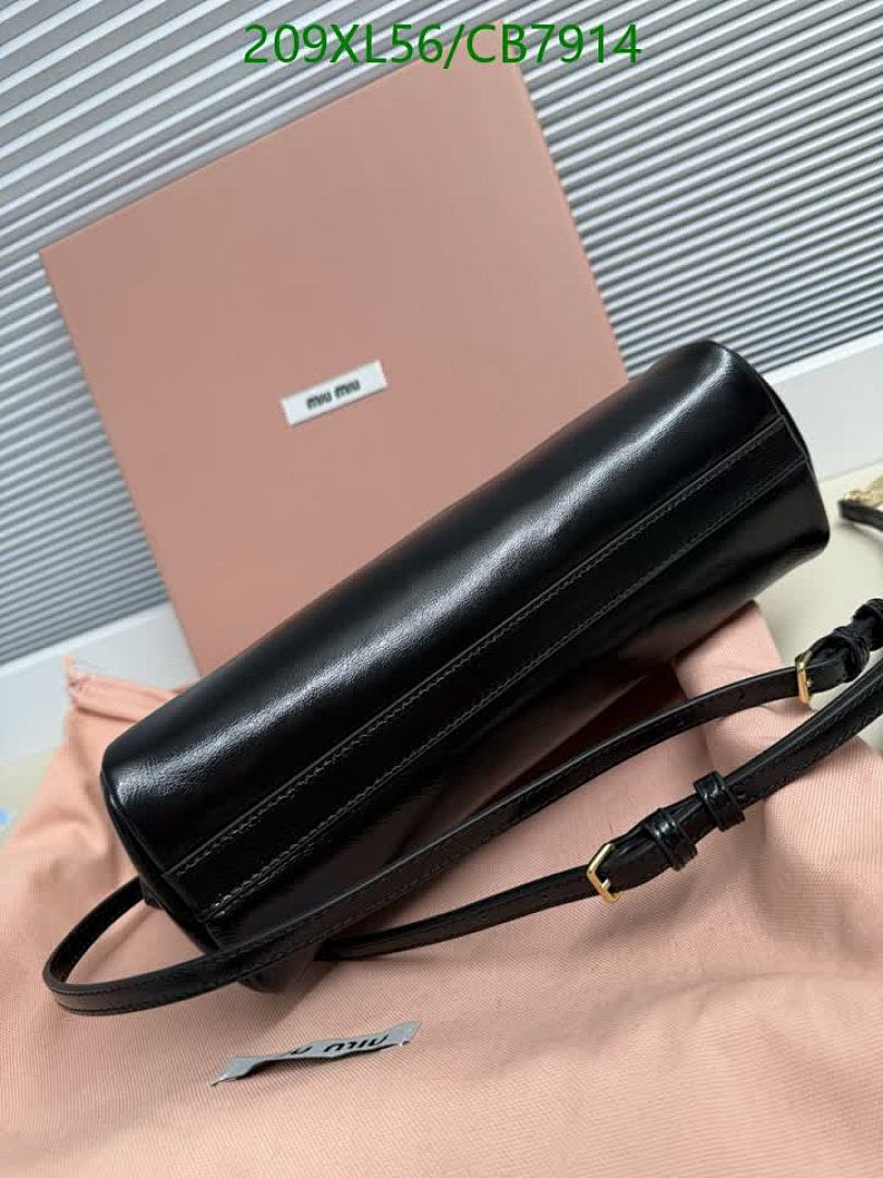 Miu Miu-Bag-Mirror Quality Code: CB7914 $: 209USD