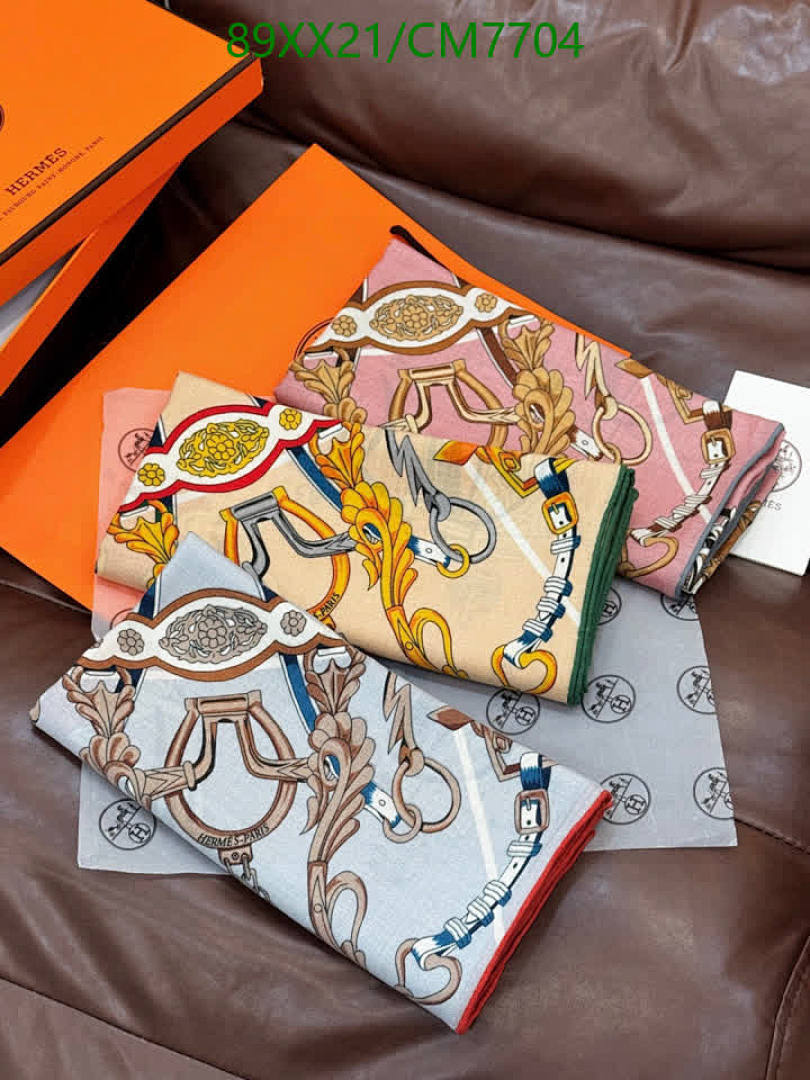 Hermes-Scarf Code: CM7704 $: 89USD