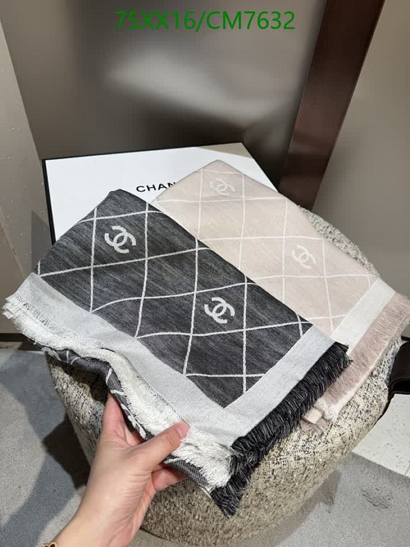 Chanel-Scarf Code: CM7632 $: 75USD
