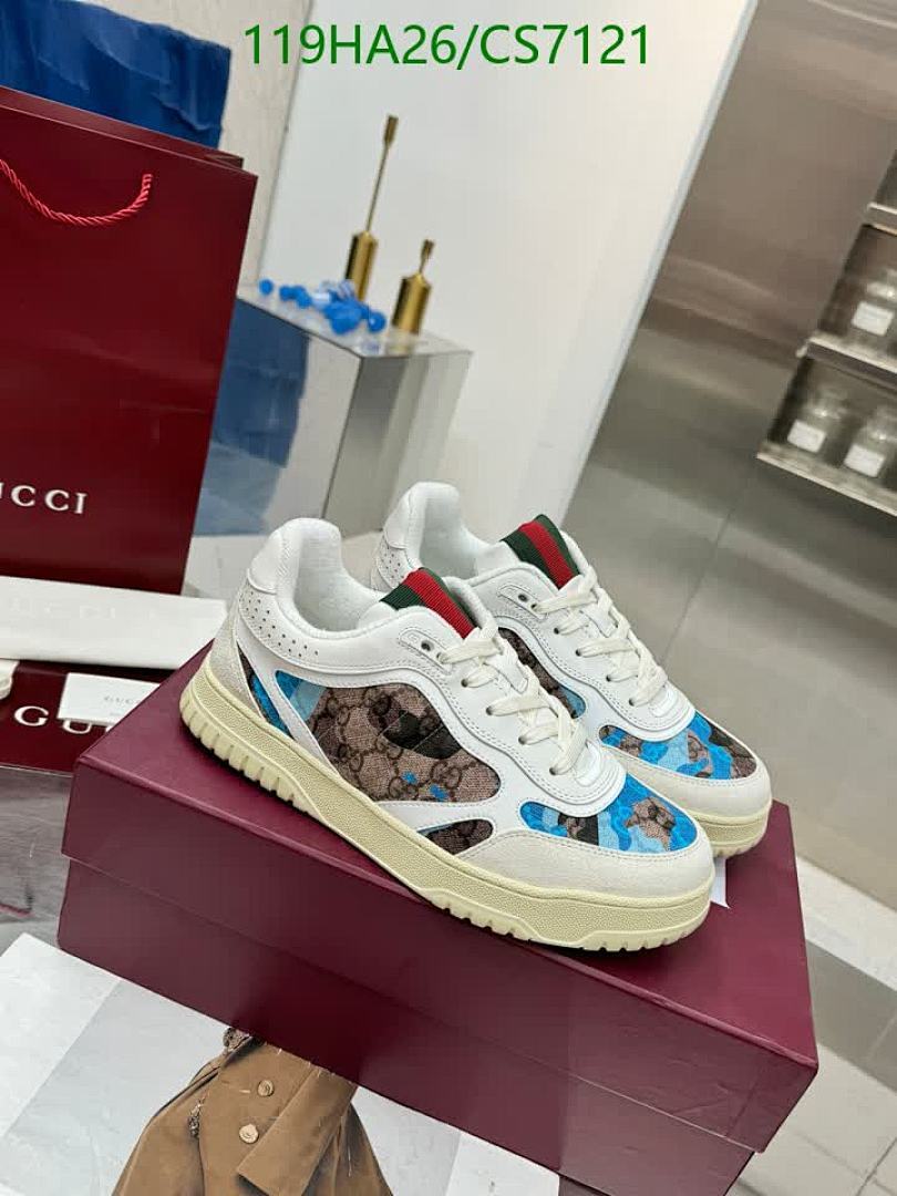 Gucci-Men shoes Code: CS7121 $: 119USD