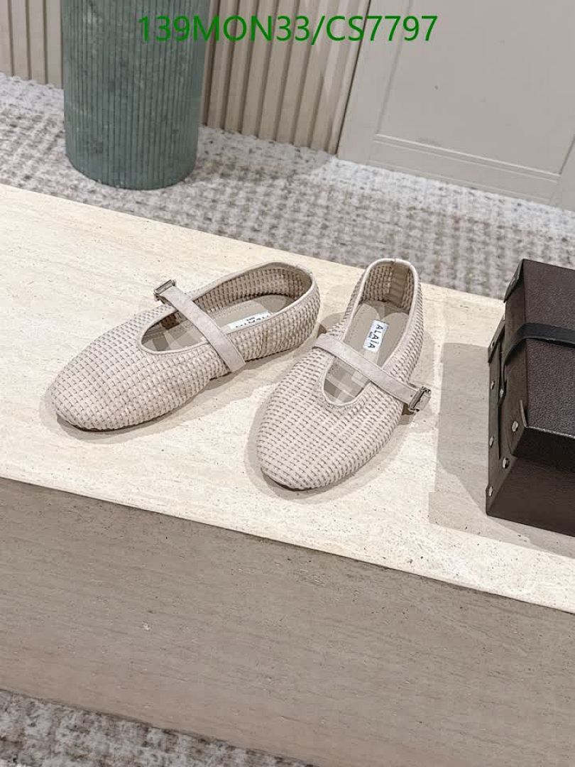 ALAIA-Women Shoes Code: CS7797 $: 139USD