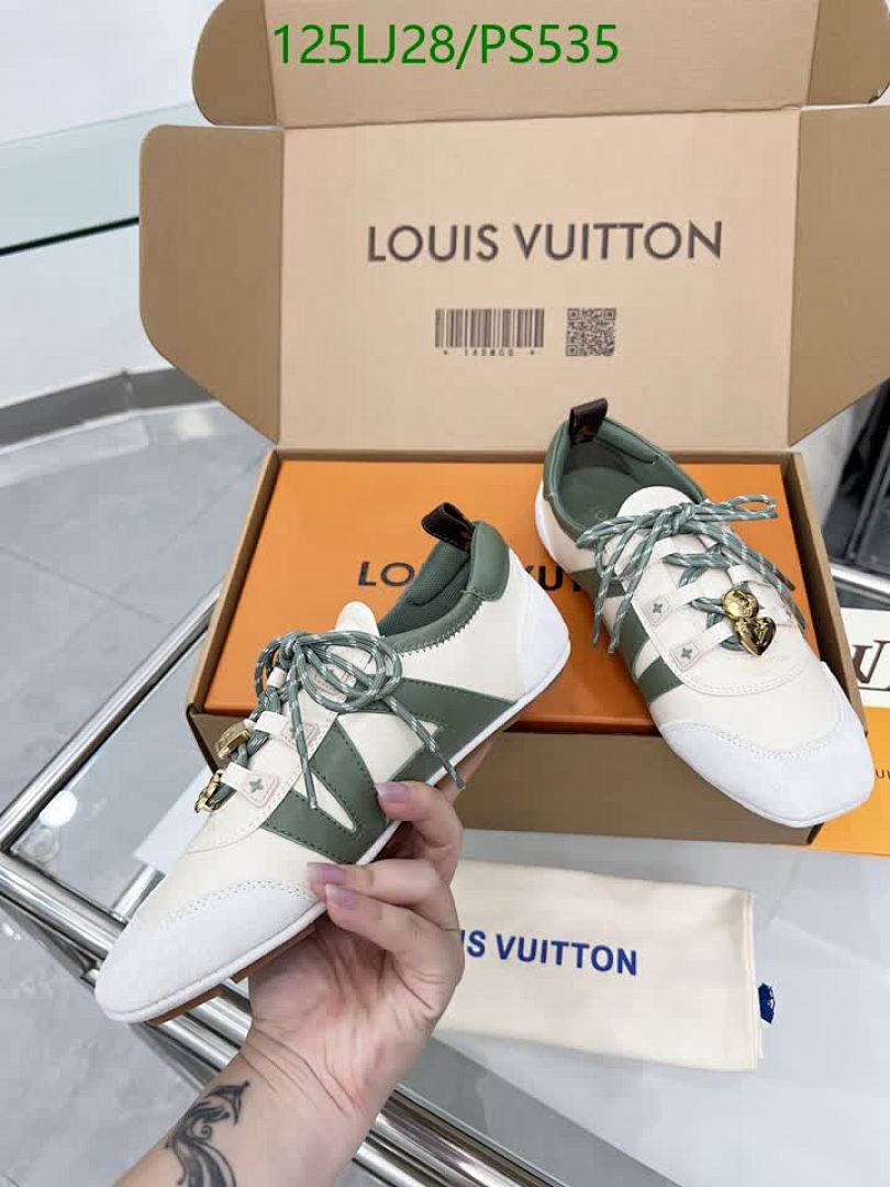 LV-Women Shoes Code: PS535 $: 125USD