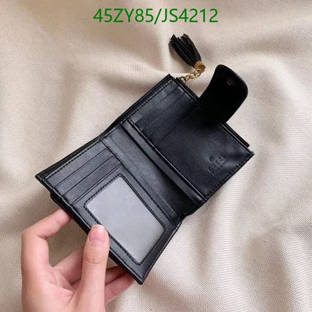 Gucci-Wallet-4A Quality Code: JS4212 $: 45USD