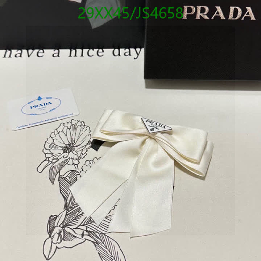 Prada-Headband Code: JS4658 $: 29USD