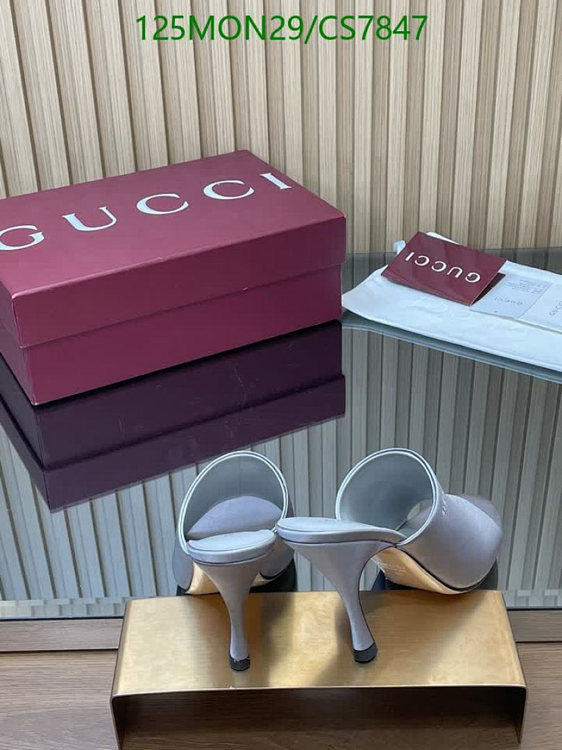 Gucci-Women Shoes Code: CS7847 $: 125USD