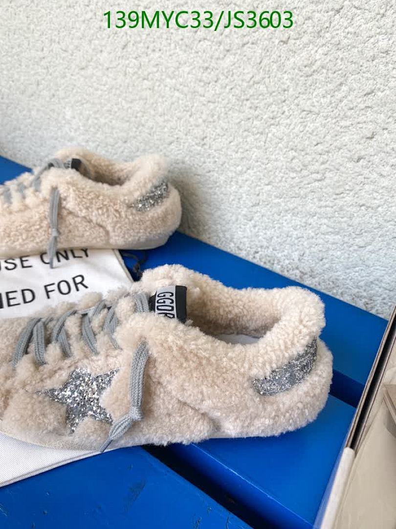 Golden Goose-Women Shoes Code: JS3603