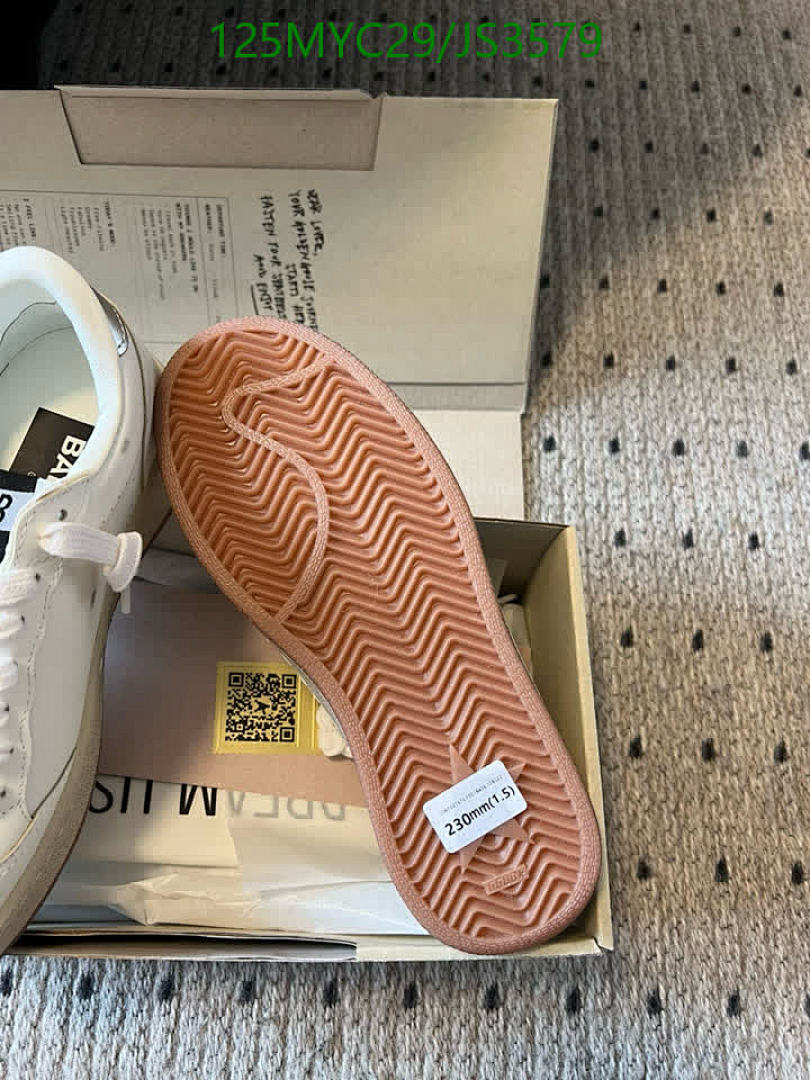 Golden Goose-Men shoes Code: JS3579