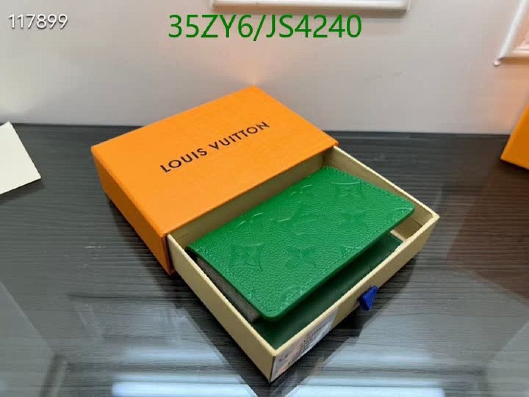LV-Wallet-4A Quality Code: JS4240 $: 35USD