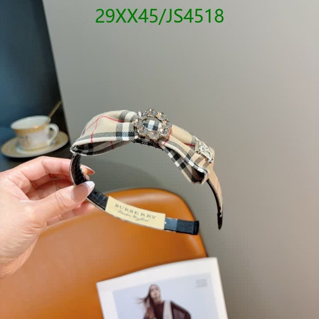 Burberry-Headband Code: JS4518 $: 29USD