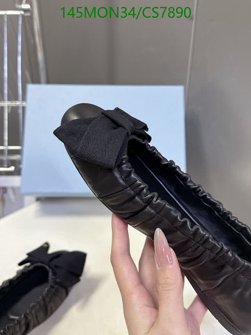 Prada-Women Shoes Code: CS7890 $: 145USD