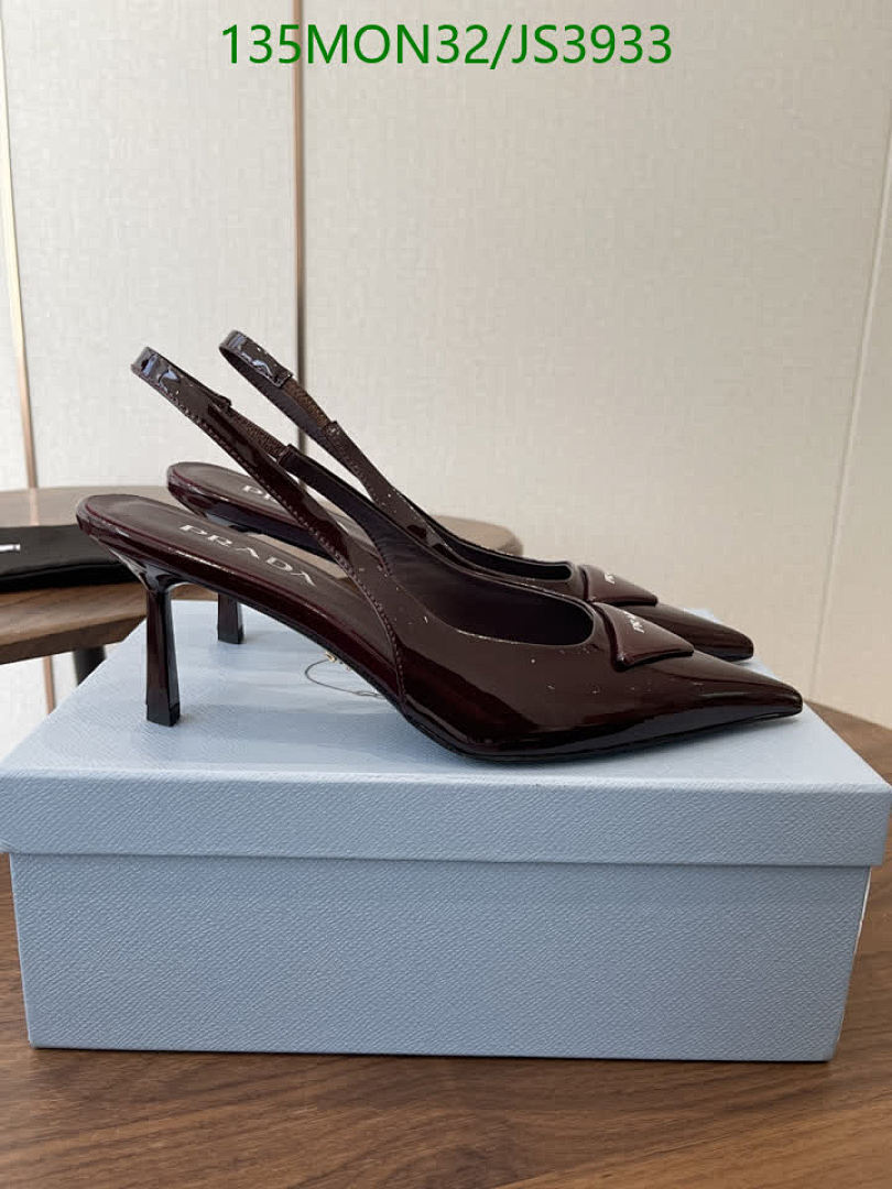Prada-Women Shoes Code: JS3933 $: 135USD