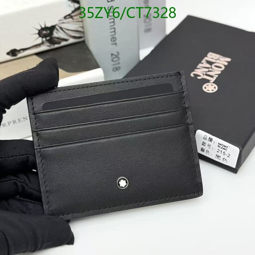 Montblanc-Wallet-4A Quality Code: CT7328 $: 35USD