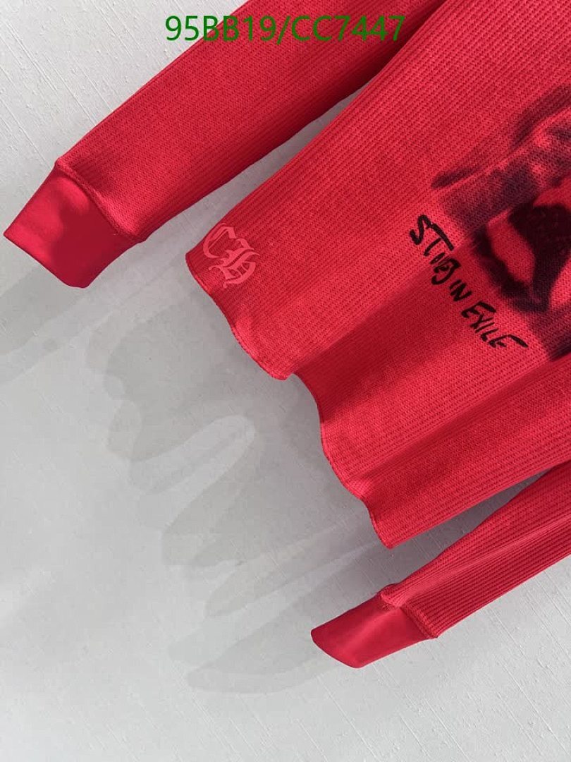 Chrome Hearts-Clothing Code: CC7447 $: 95USD