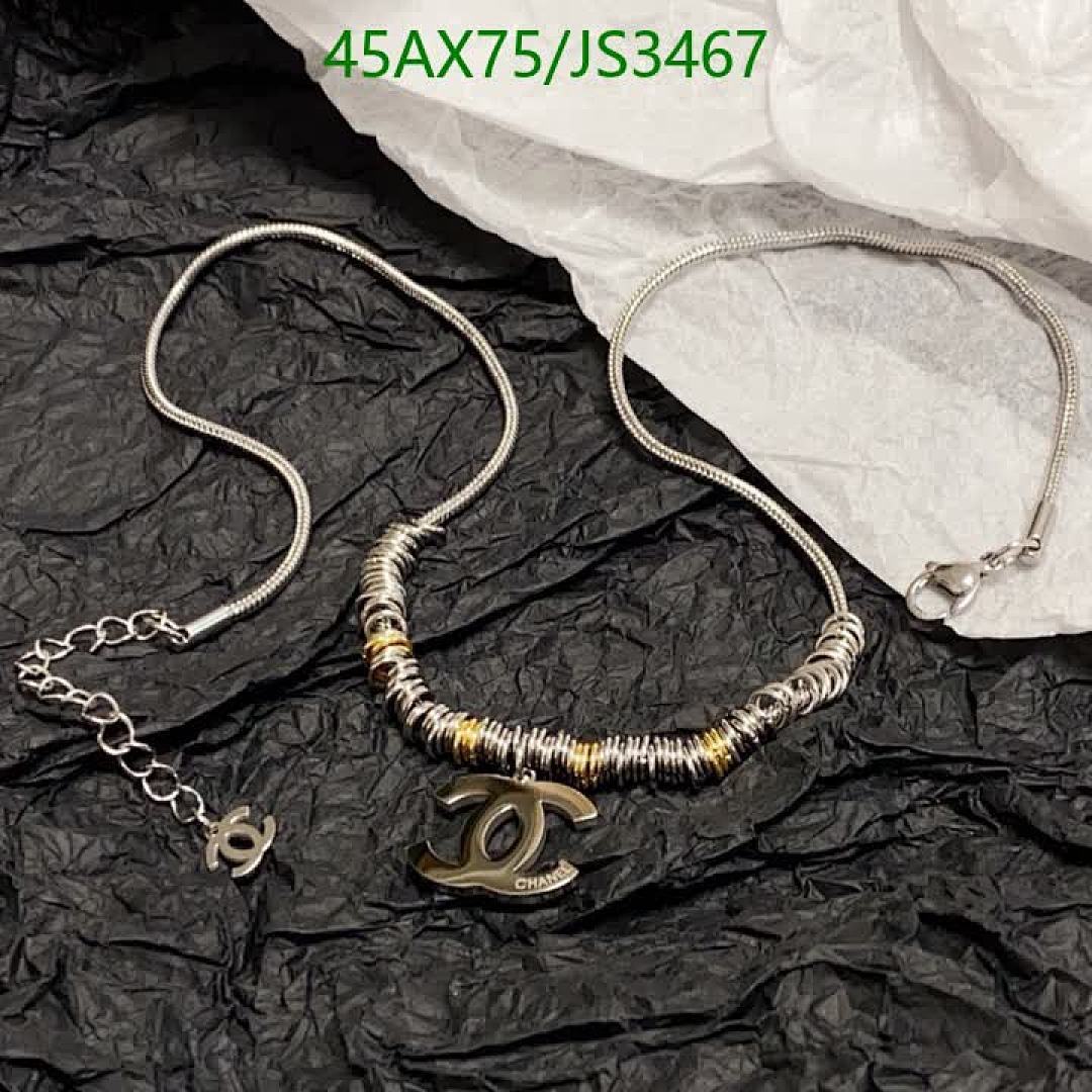 Chanel-Jewelry Code: JS3467 $: 45USD