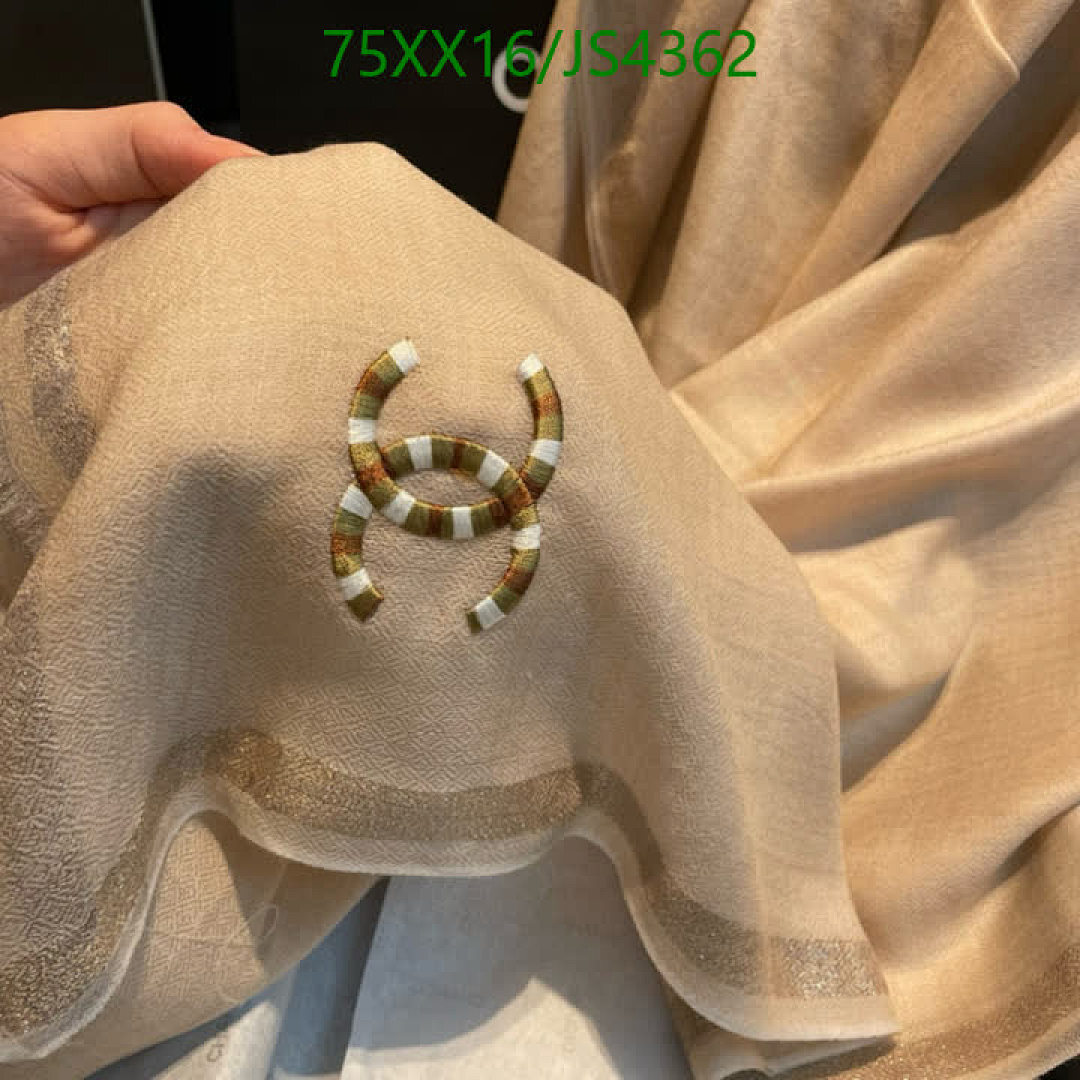 Chanel-Scarf Code: JS4362 $: 75USD