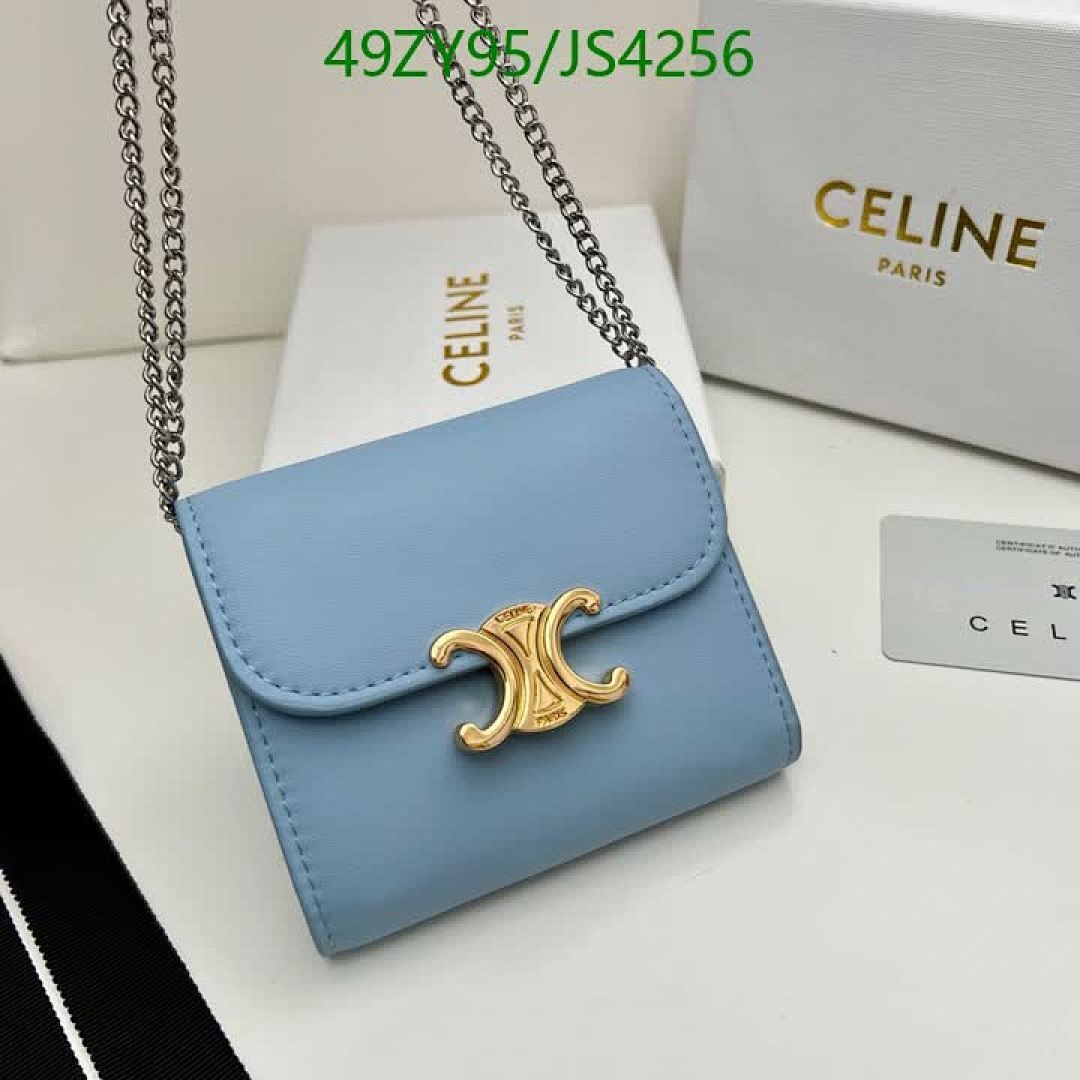 Celine-Wallet(4A) Code: JS4256 $: 49USD