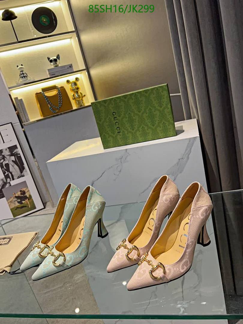 Gucci-Women Shoes Code: JK299 $: 85USD