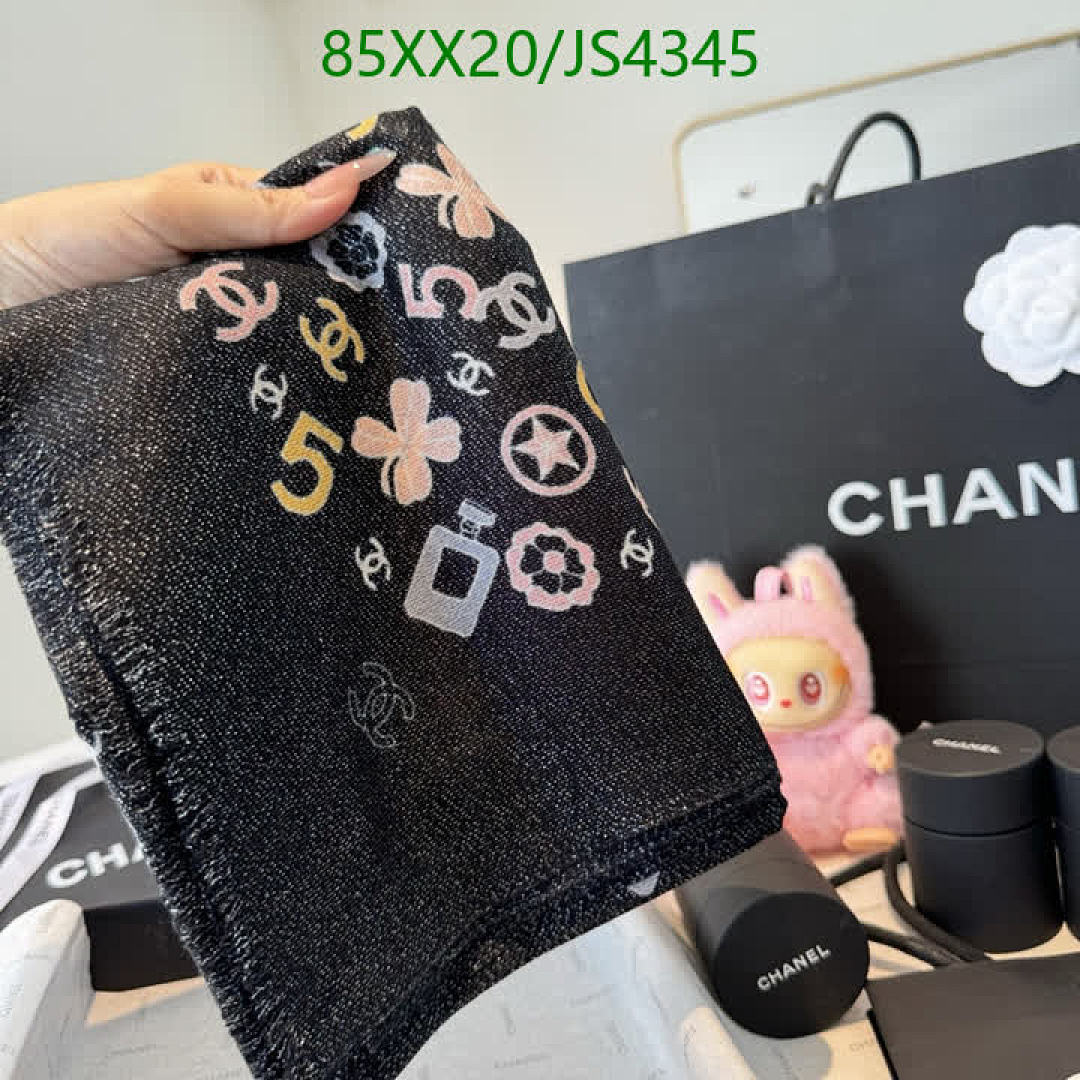 Chanel-Scarf Code: JS4345 $: 85USD